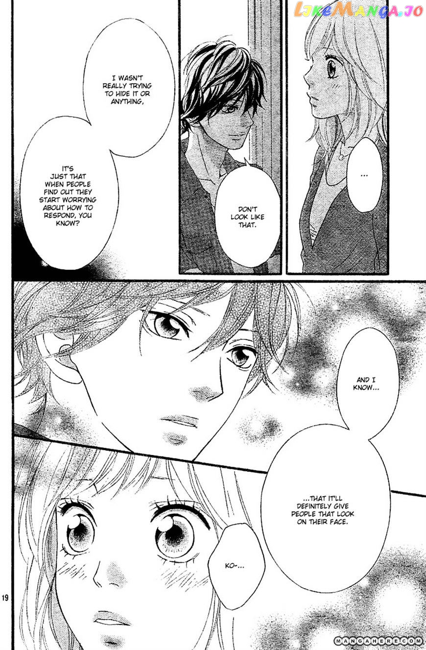 Ao Haru Ride, Chapter 12 image 19